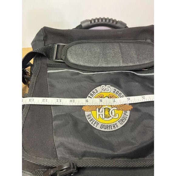 Harley-davidson Messenger Bag EUC - Picture 8 of 8